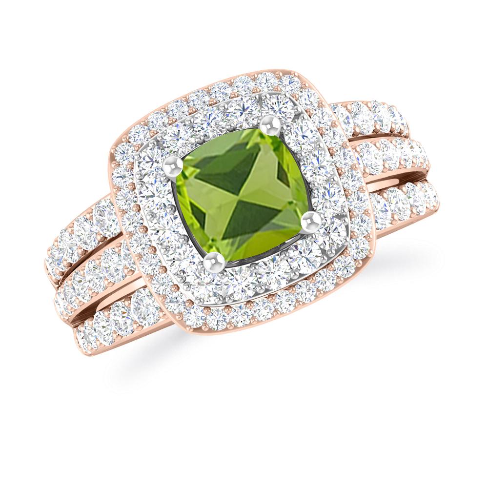 Rose Gold - Peridot