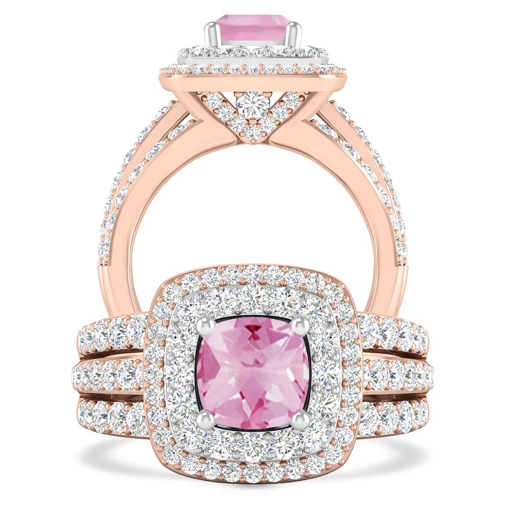 Rose Gold - Pink Tourmaline