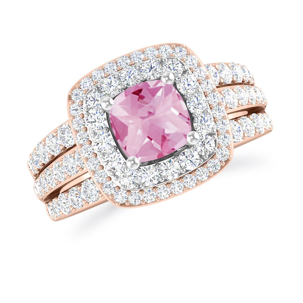 Rose Gold - Pink Tourmaline