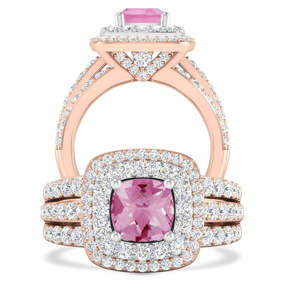 Rose Gold - Pink Tourmaline