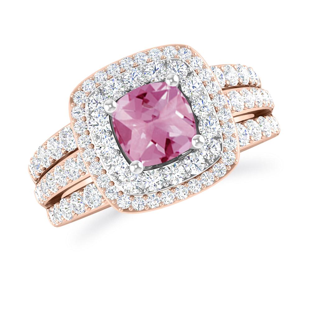 Rose Gold - Pink Tourmaline