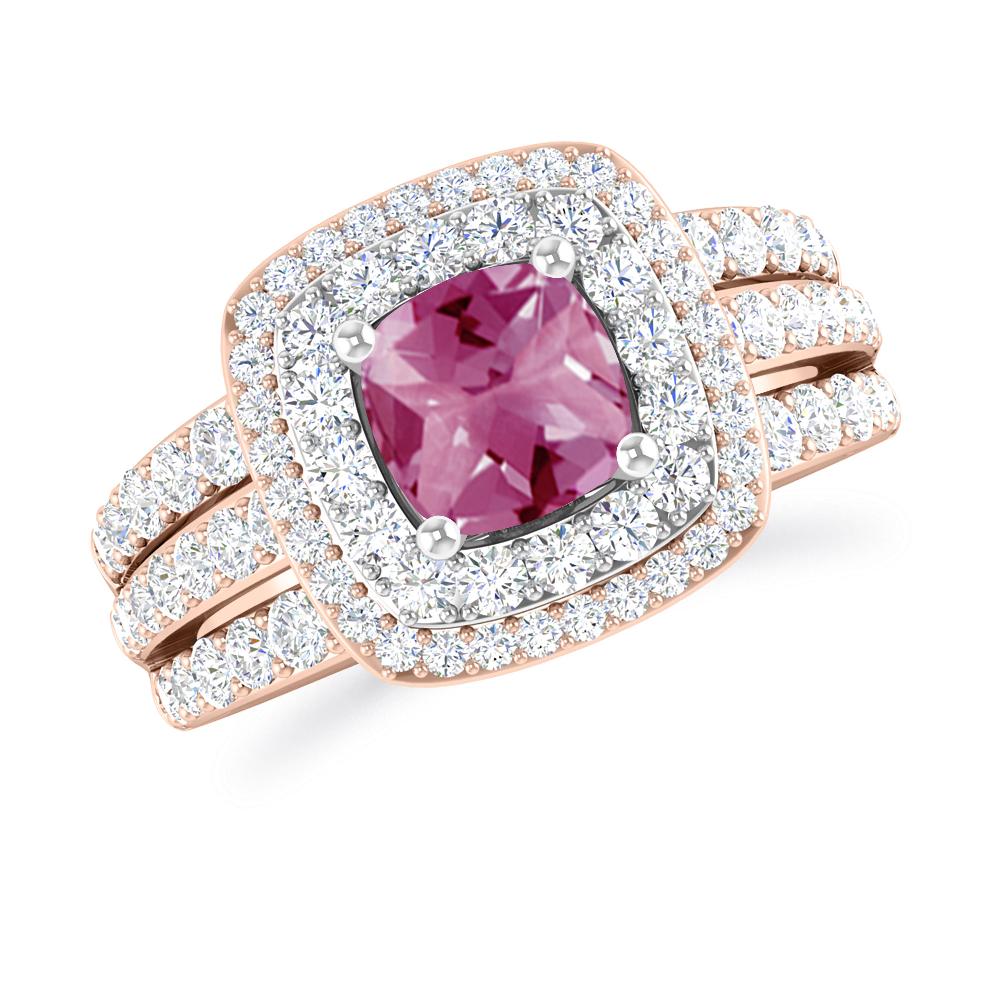 Rose Gold - Pink Tourmaline