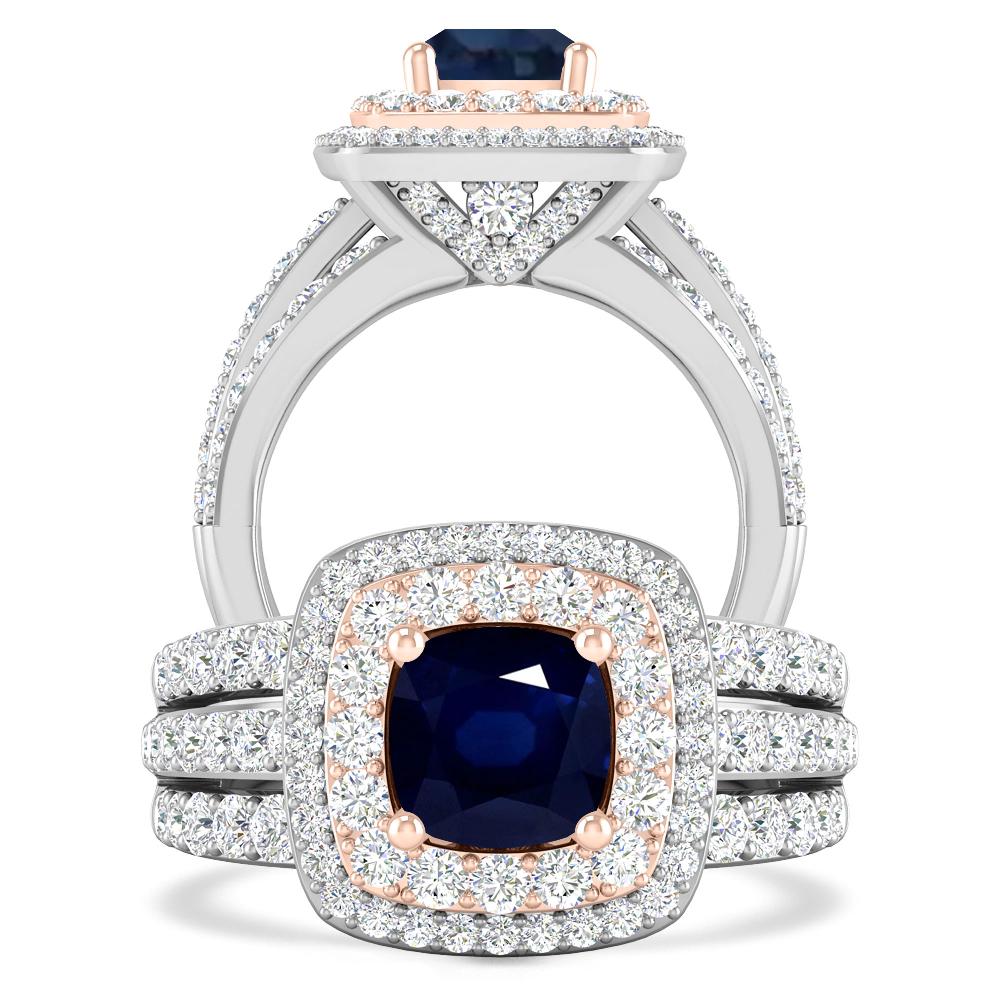 White Gold - Sapphire