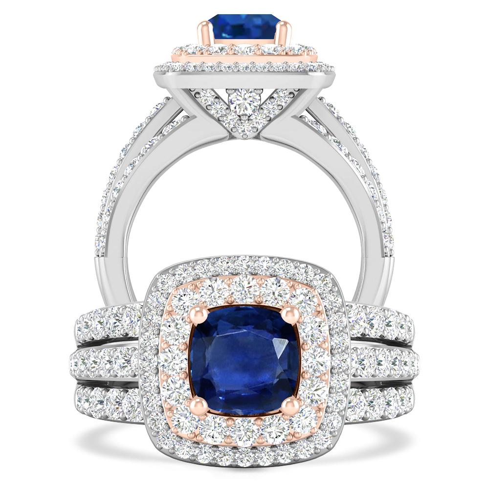 White Gold - Sapphire