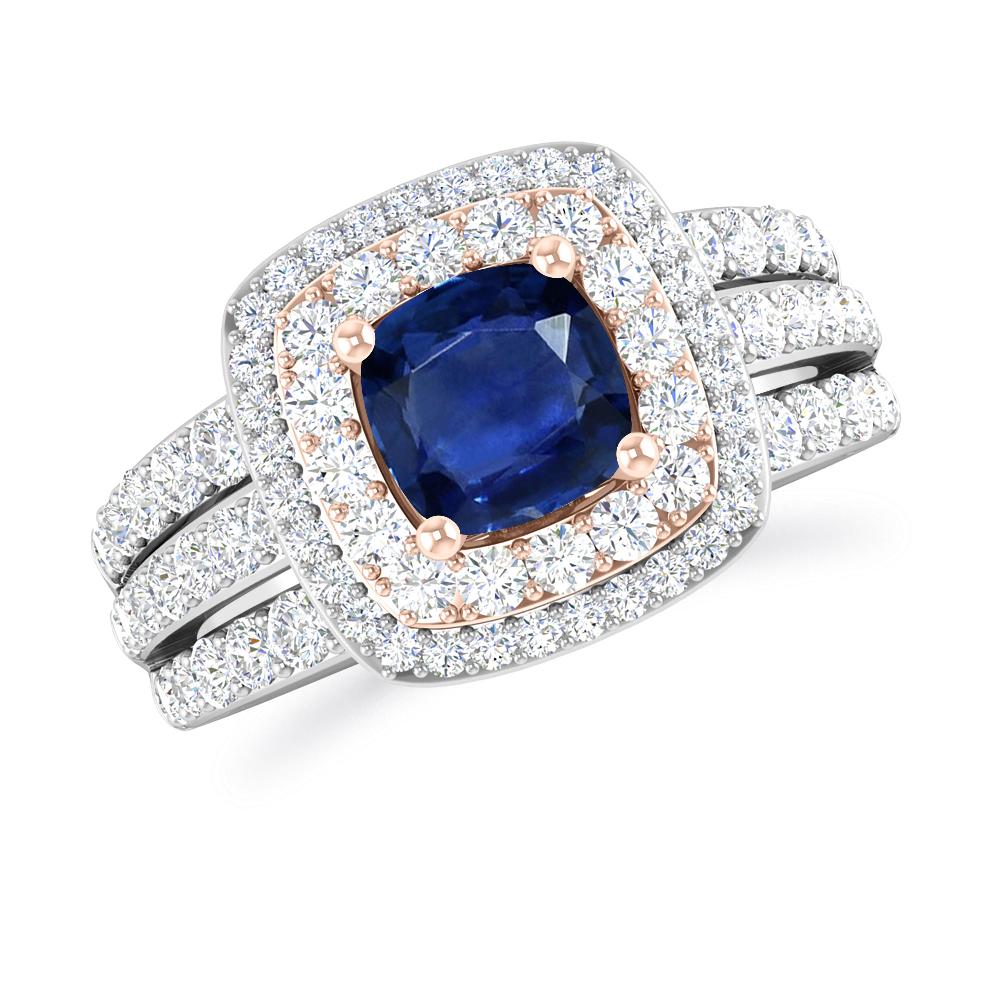 White Gold - Sapphire