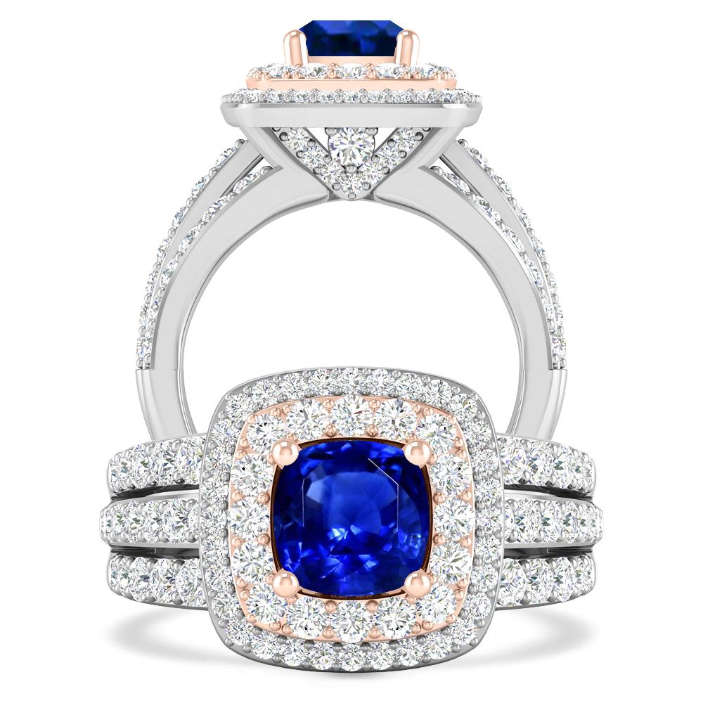 White Gold - Sapphire