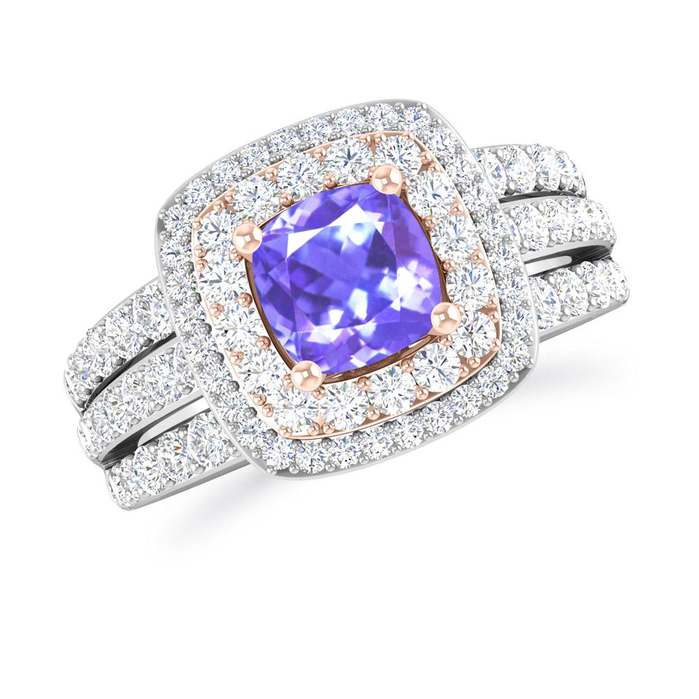 White Gold - Tanzanite