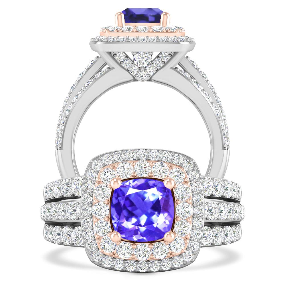 White Gold - Tanzanite