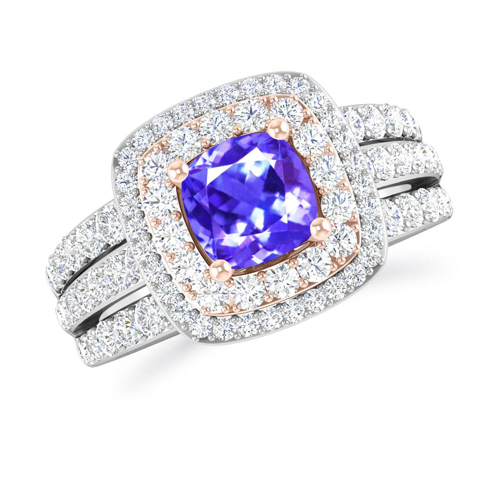 White Gold - Tanzanite