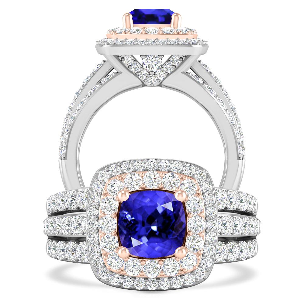 White Gold - Tanzanite