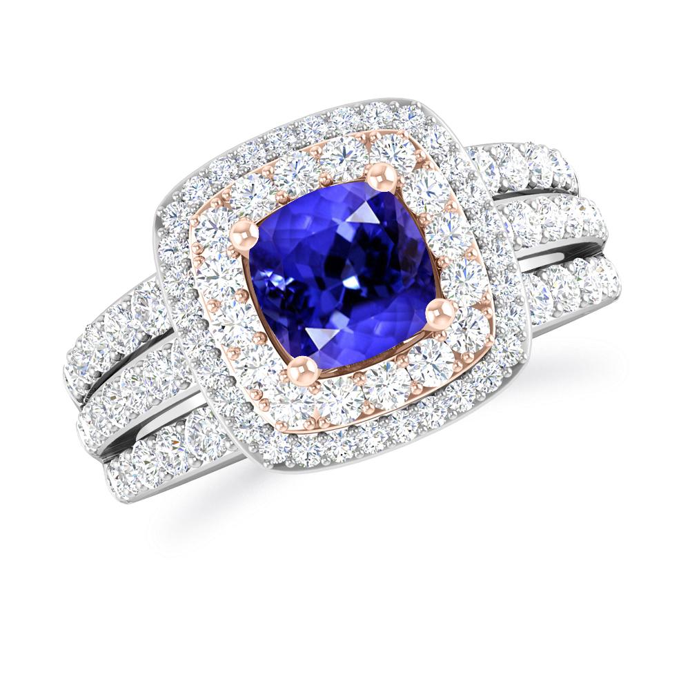 White Gold - Tanzanite