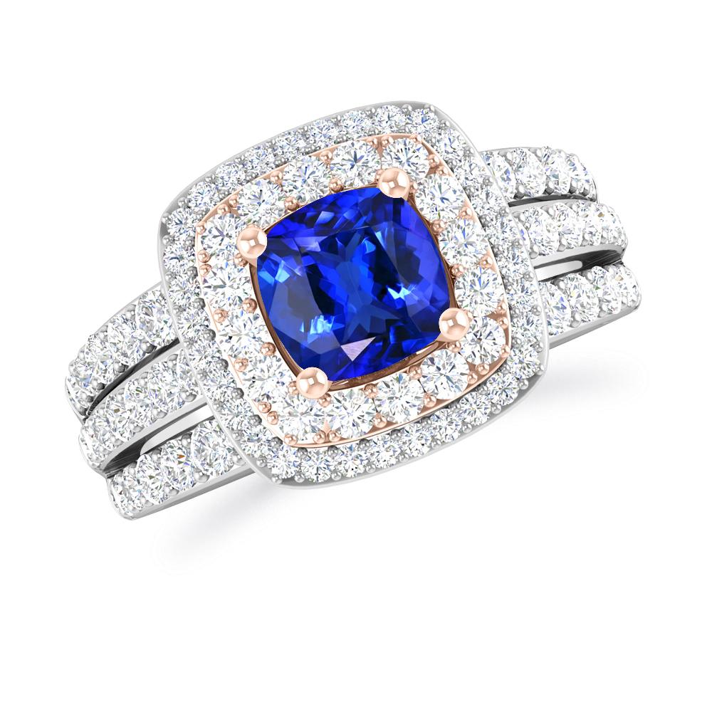 White Gold - Tanzanite