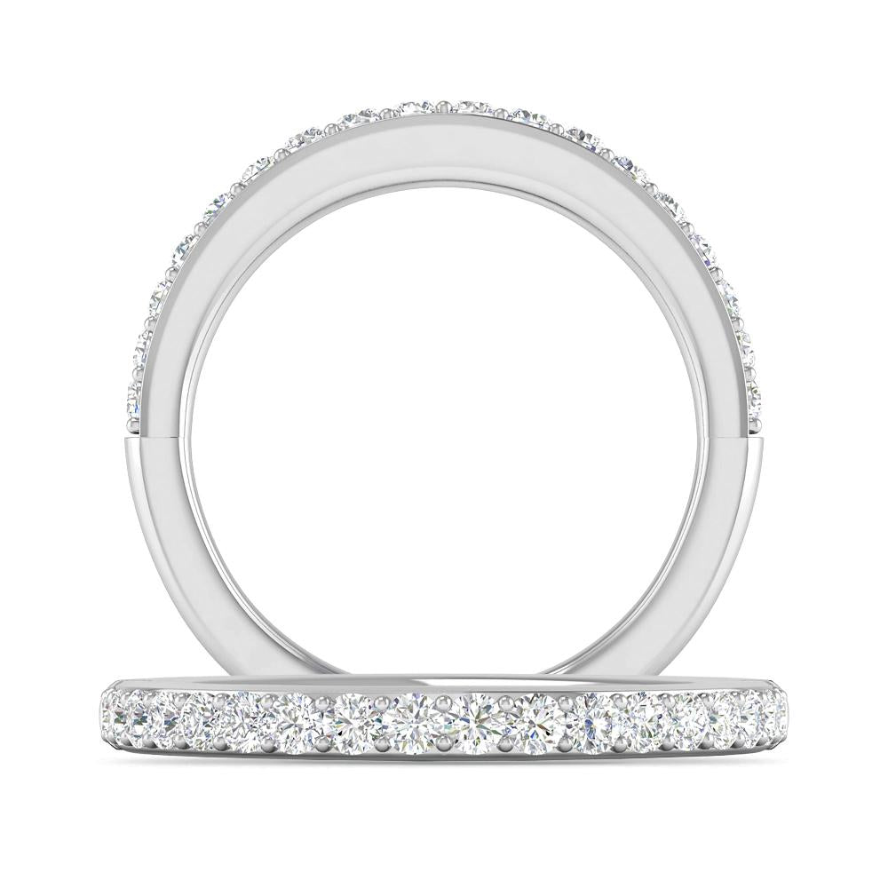 White Gold - Round