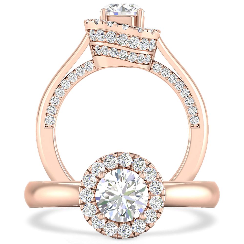 Rose Gold - Diamond