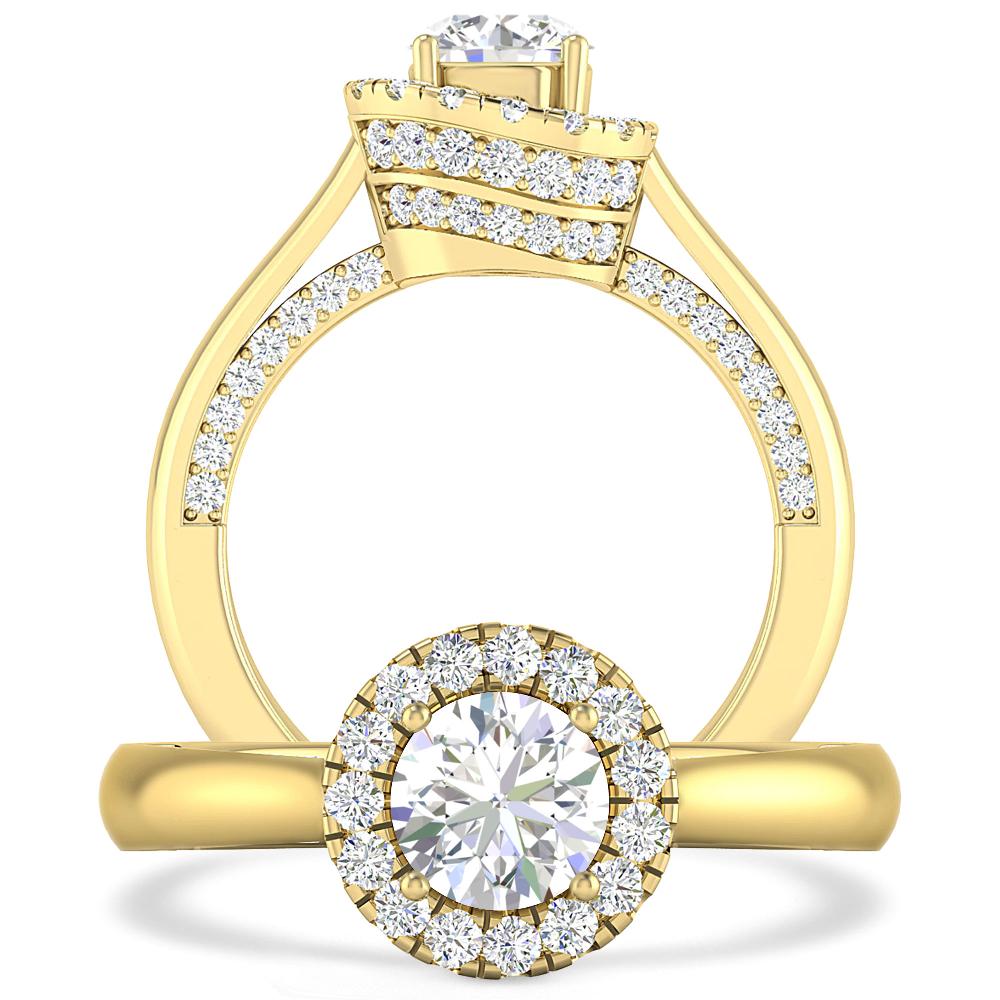 Yellow Gold - Diamond