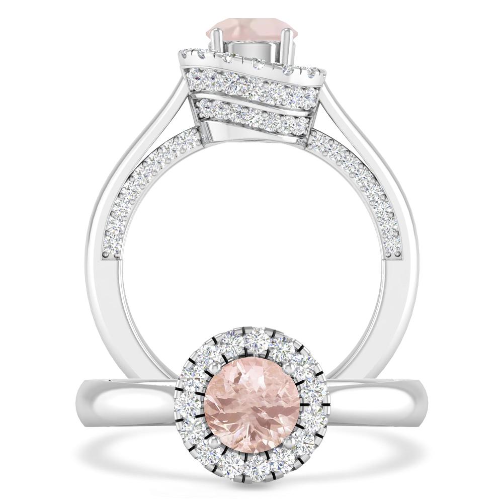 White Gold - Morganite