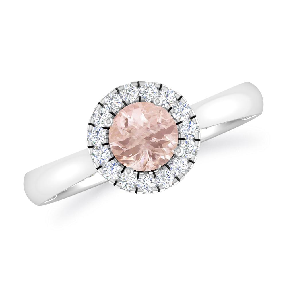 White Gold - Morganite