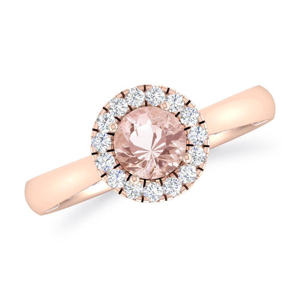 Rose Gold - Morganite