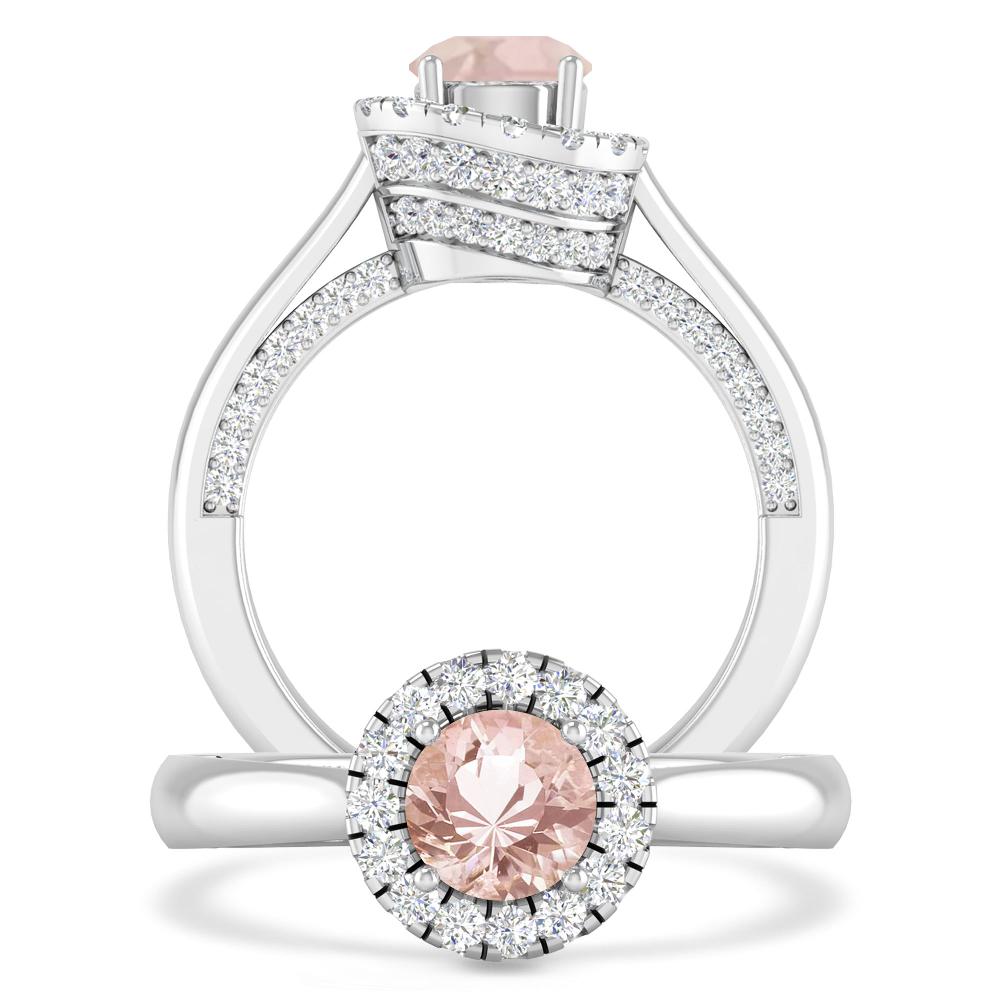 White Gold - Morganite