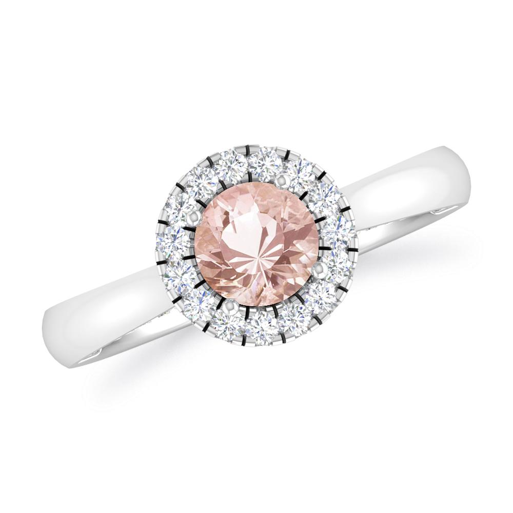 White Gold - Morganite