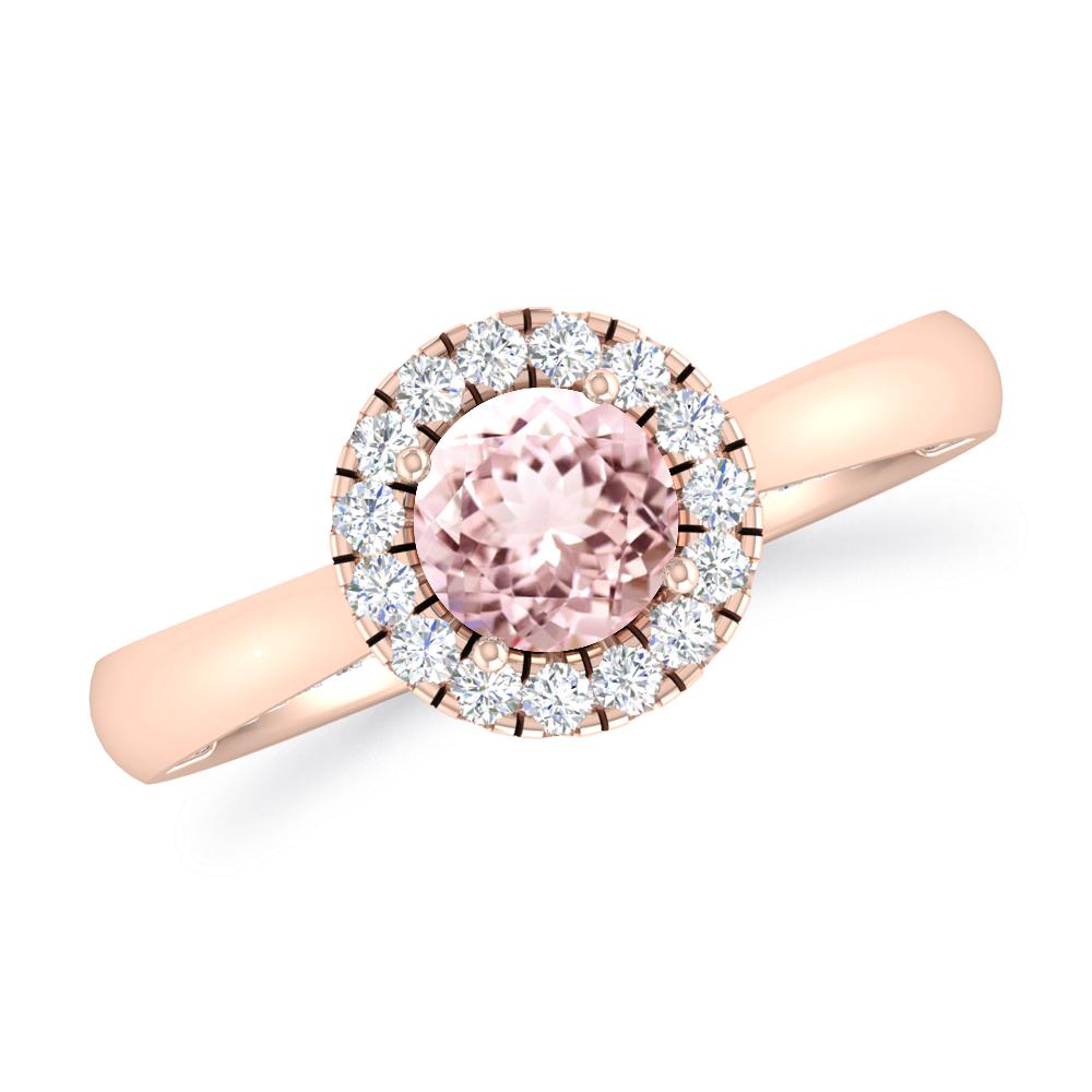 Rose Gold - Morganite