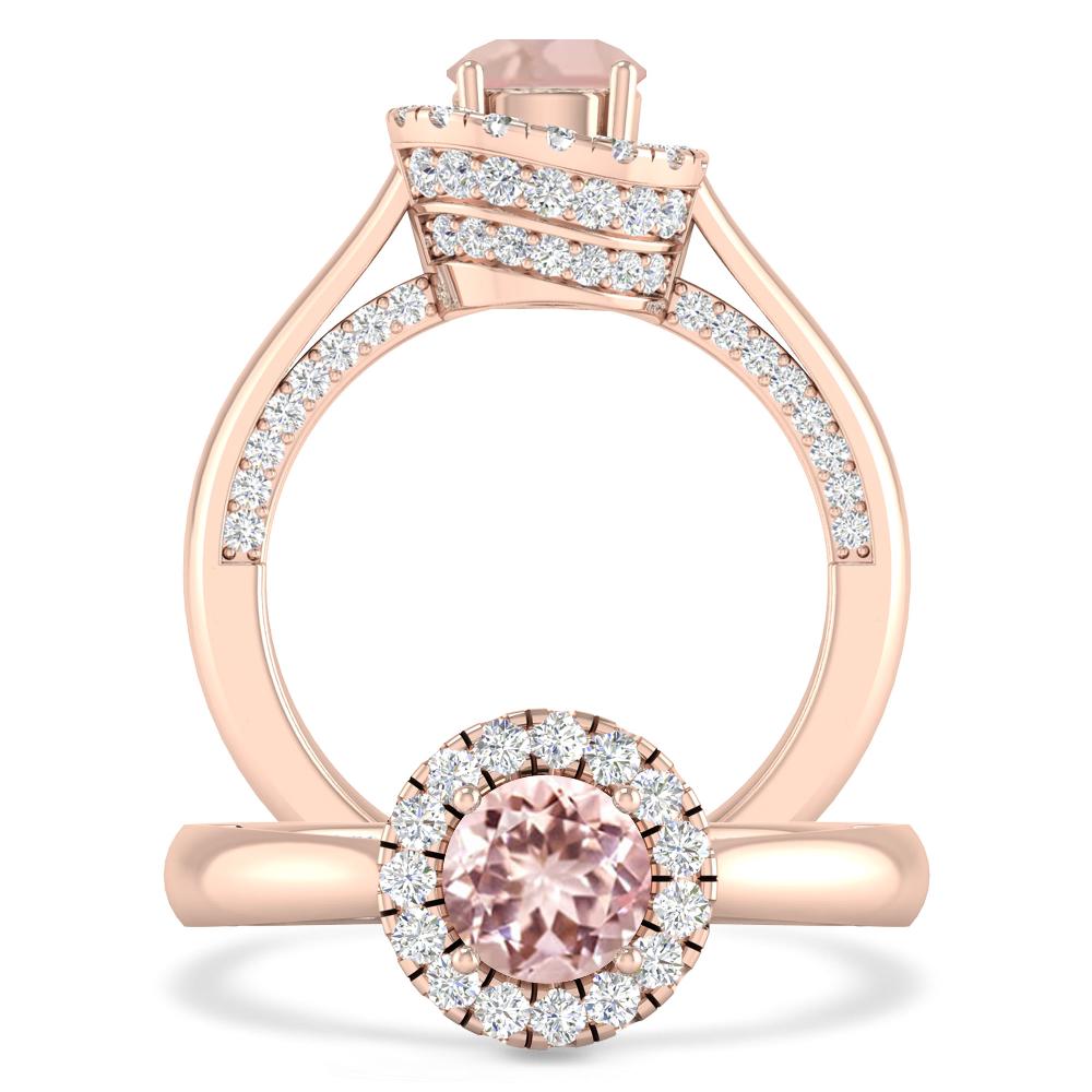 Rose Gold - Morganite