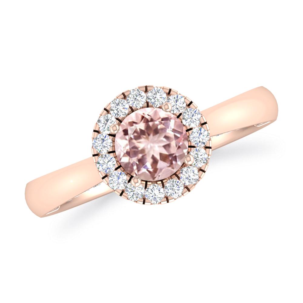 Rose Gold - Morganite