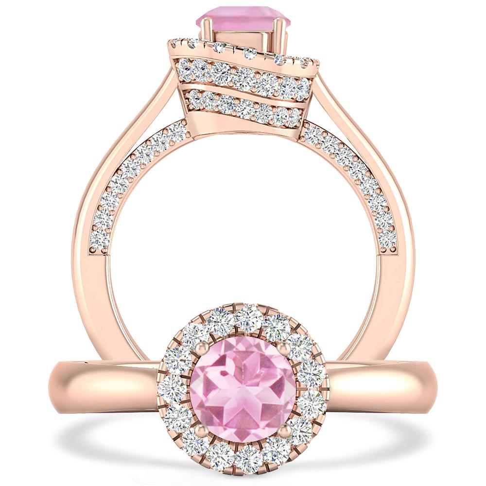 Rose Gold - Pink Tourmaline