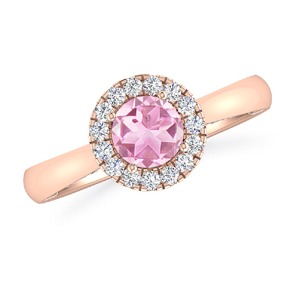 Rose Gold - Pink Tourmaline