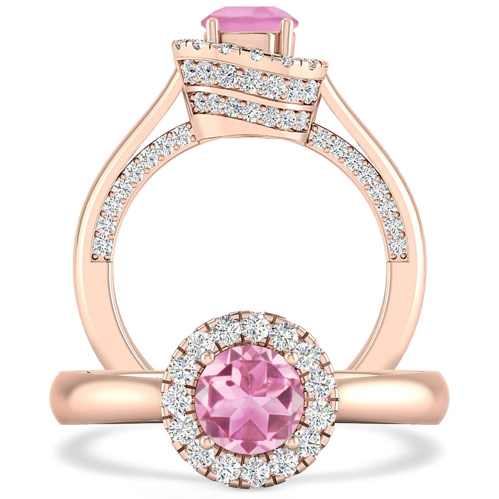 Rose Gold - Pink Tourmaline