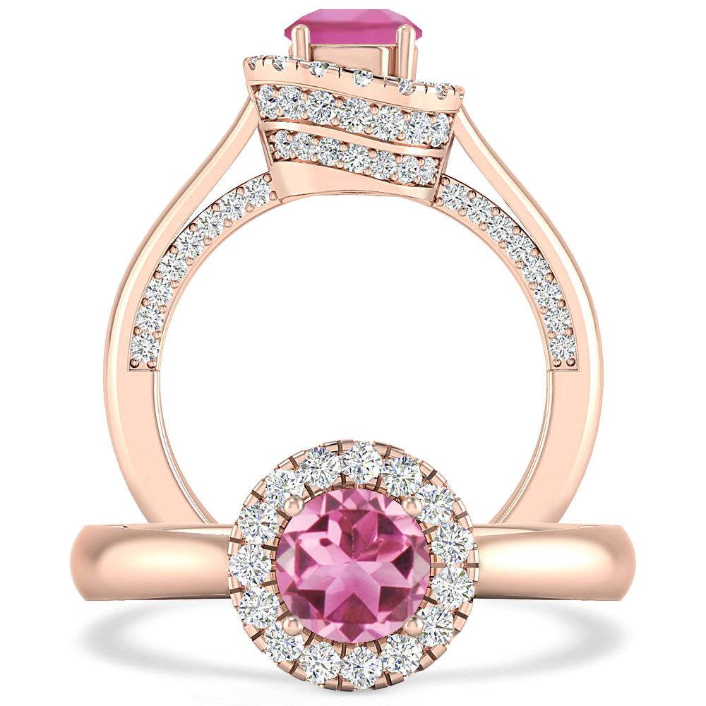 Rose Gold - Pink Tourmaline