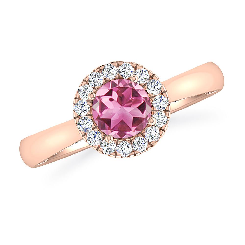 Rose Gold - Pink Tourmaline