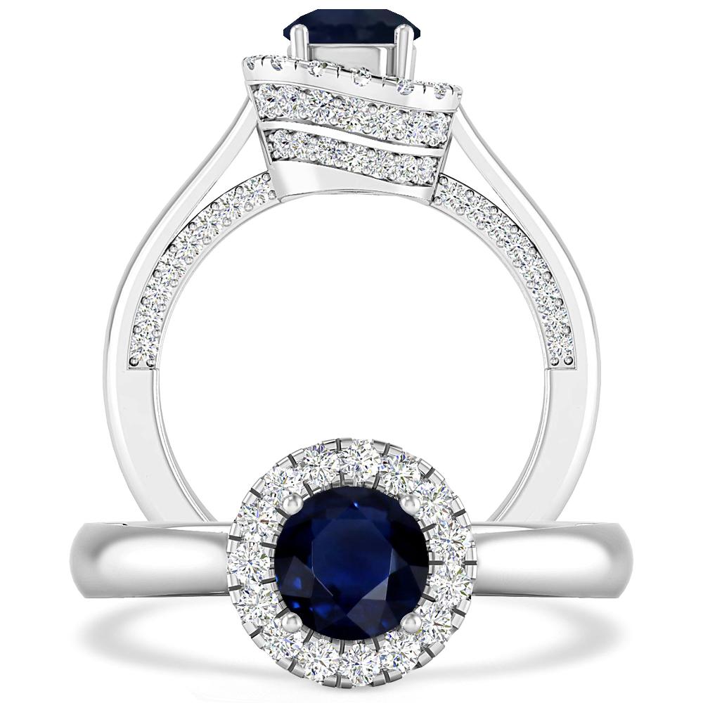 White Gold - Sapphire