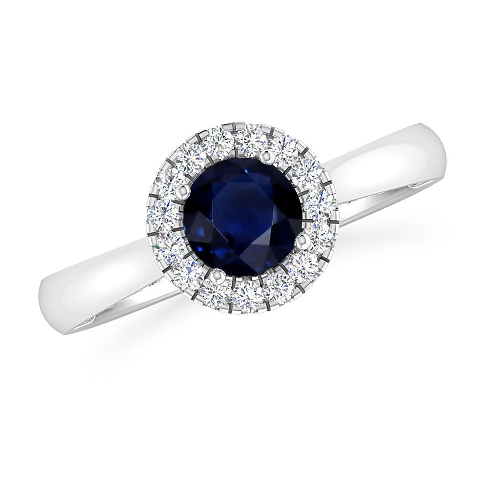 White Gold - Sapphire