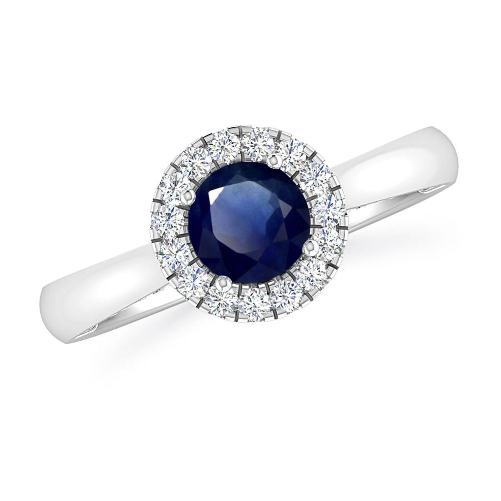 White Gold - Sapphire