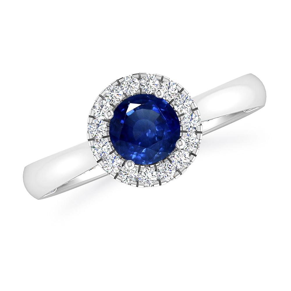 White Gold - Sapphire