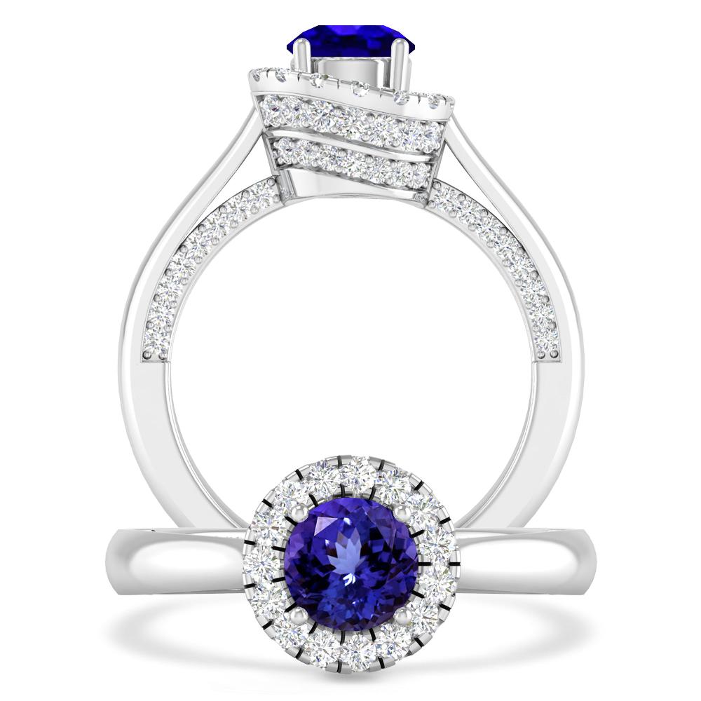 White Gold - Tanzanite