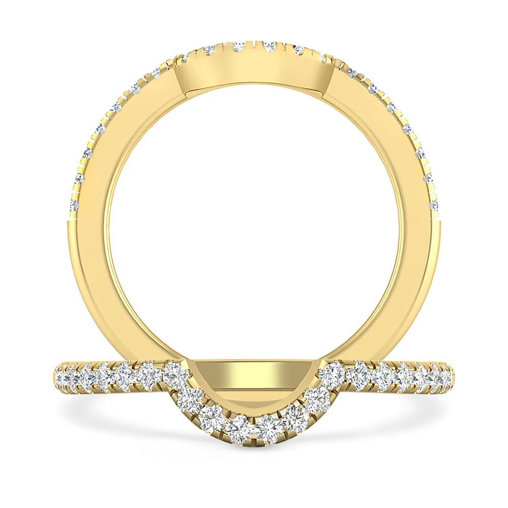 Yellow Gold - Round