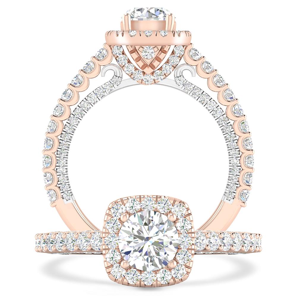 Rose Gold - Diamond