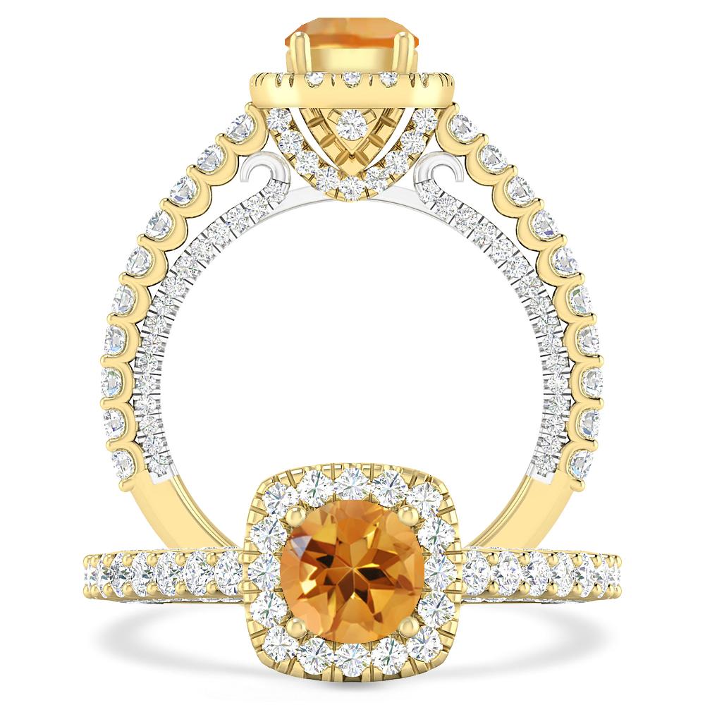 Yellow Gold - Citrine