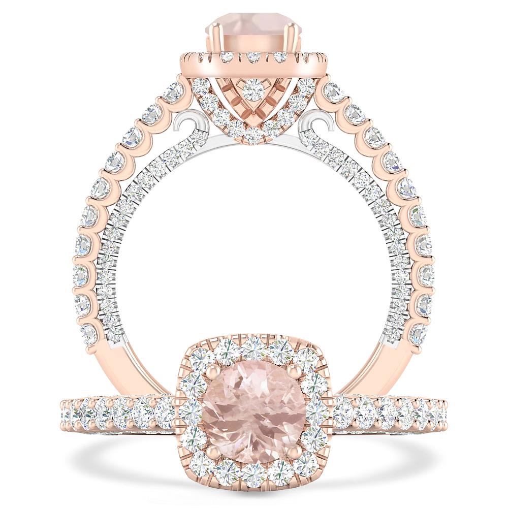 Rose Gold - Morganite