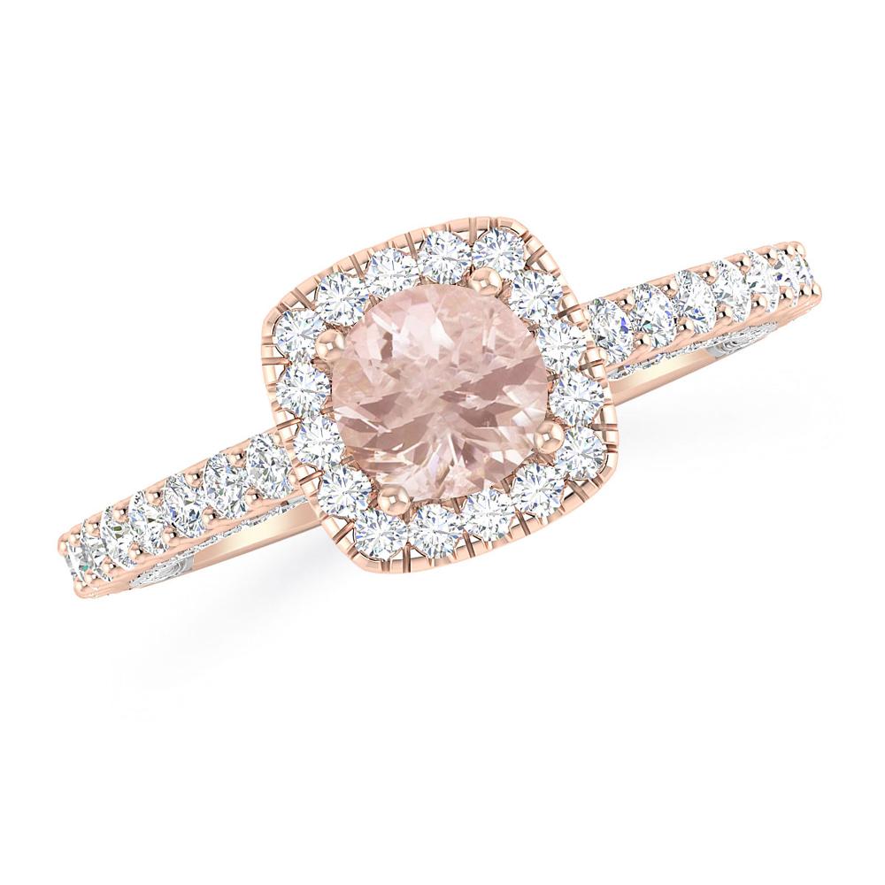 Rose Gold - Morganite