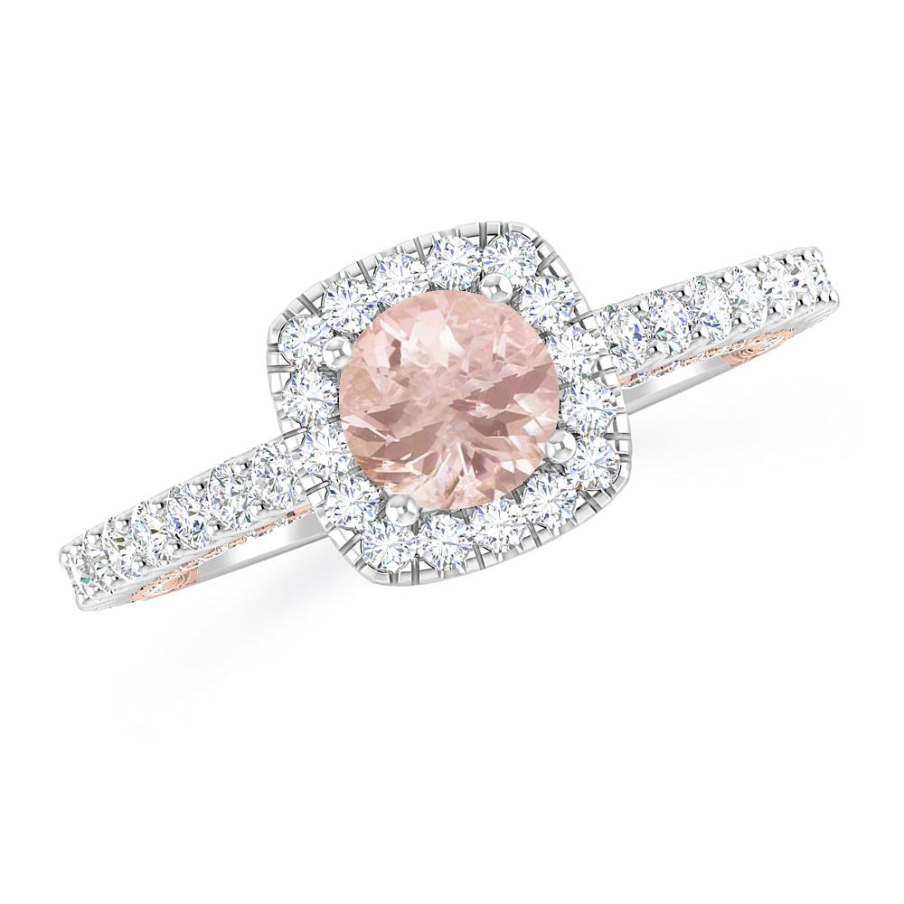 White Gold - Morganite