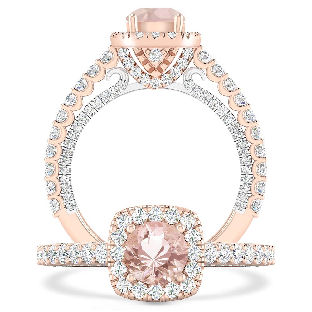 Rose Gold - Morganite