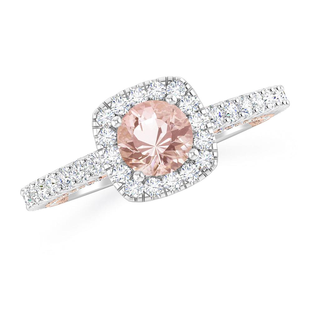 White Gold - Morganite