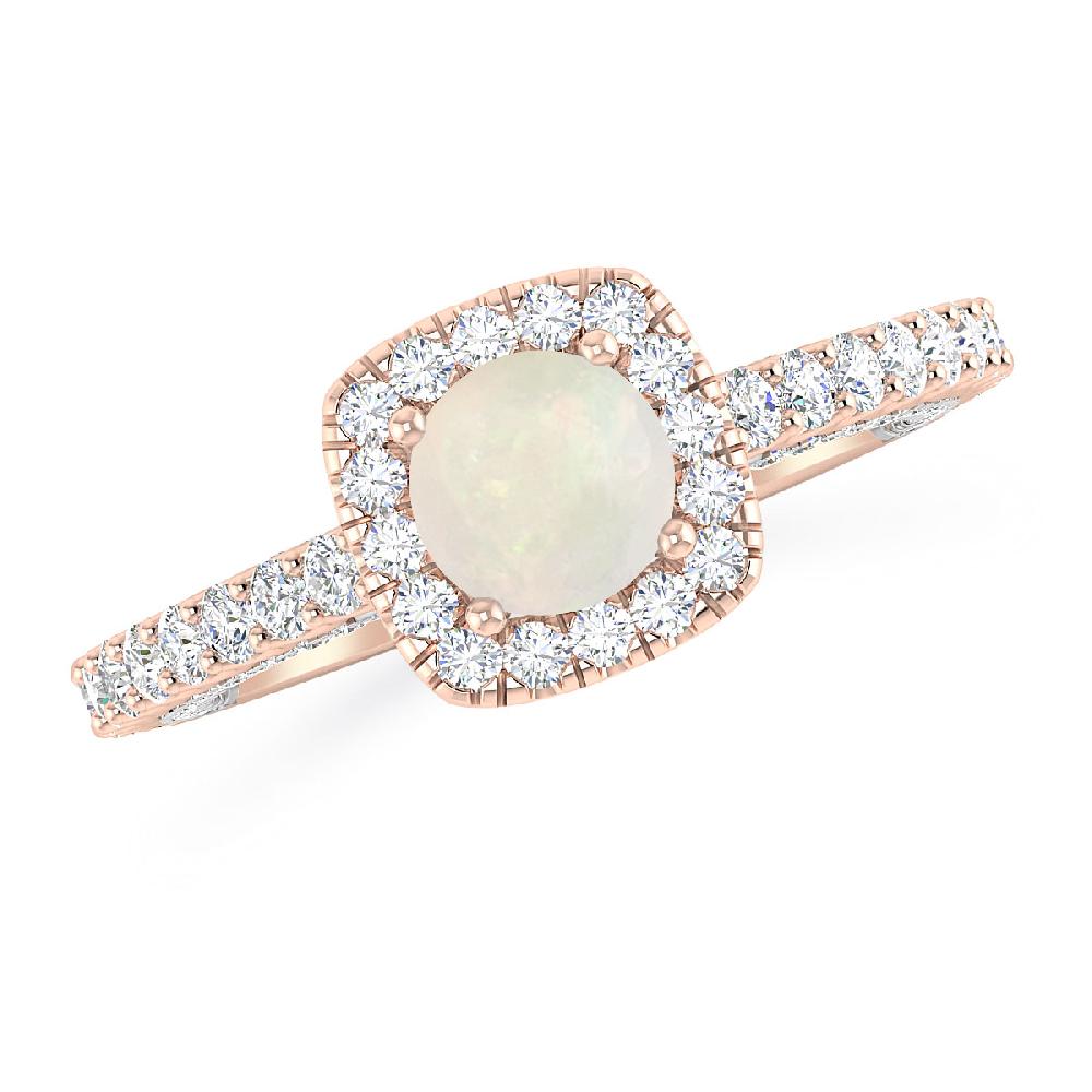 Rose Gold - Opal