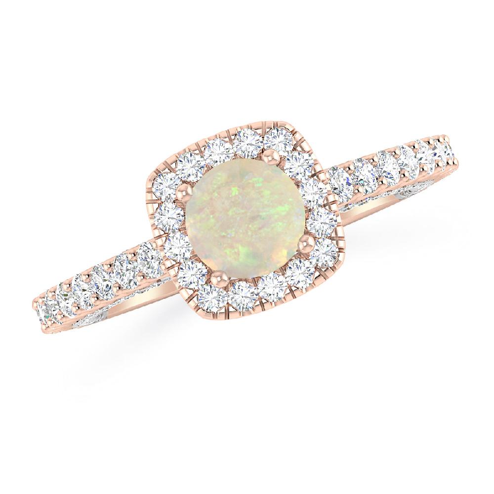 Rose Gold - Opal