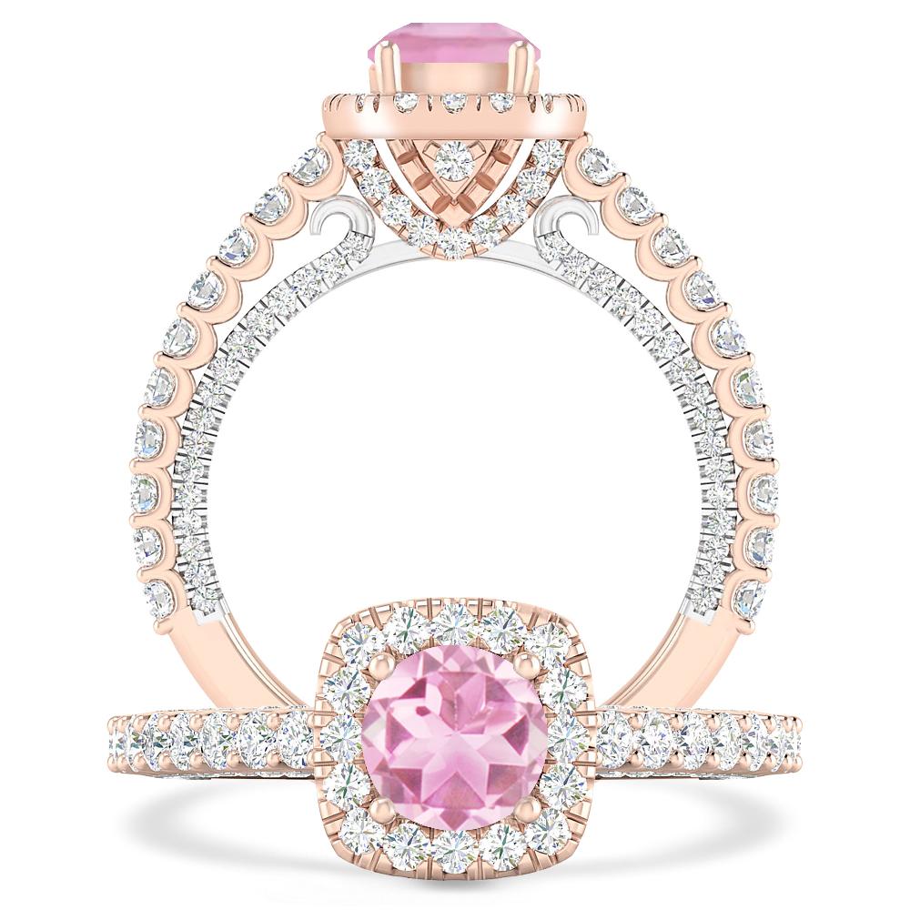 Rose Gold - Pink Tourmaline