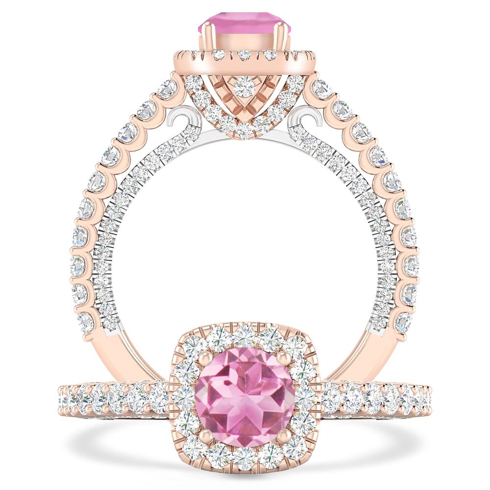 Rose Gold - Pink Tourmaline