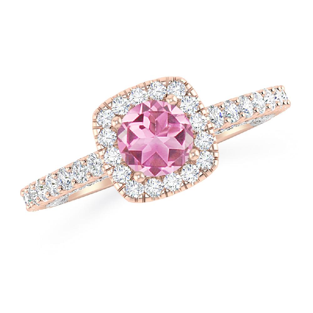 Rose Gold - Pink Tourmaline